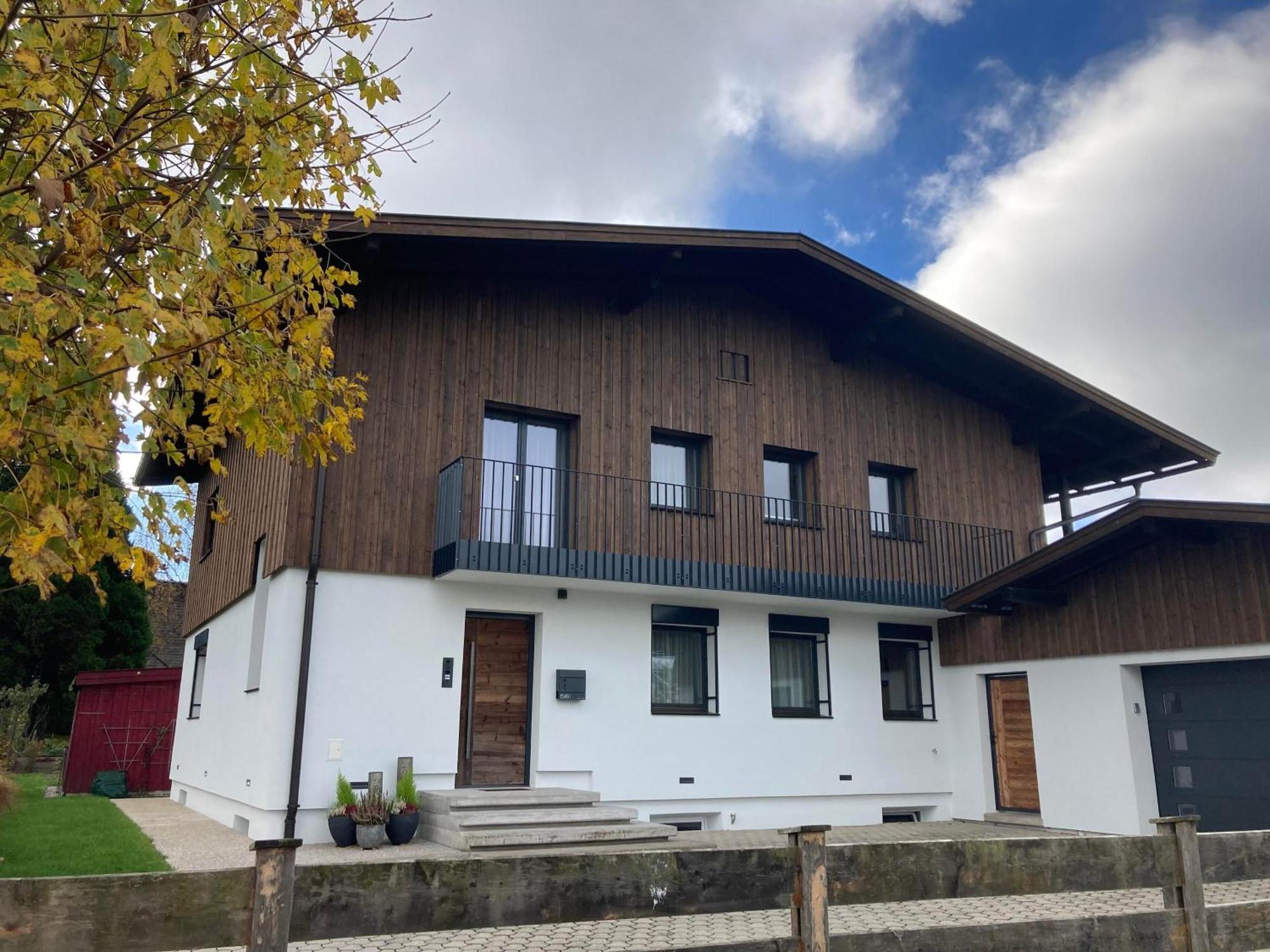 Ferienwohnung Dahoam Angerberg  المظهر الخارجي الصورة